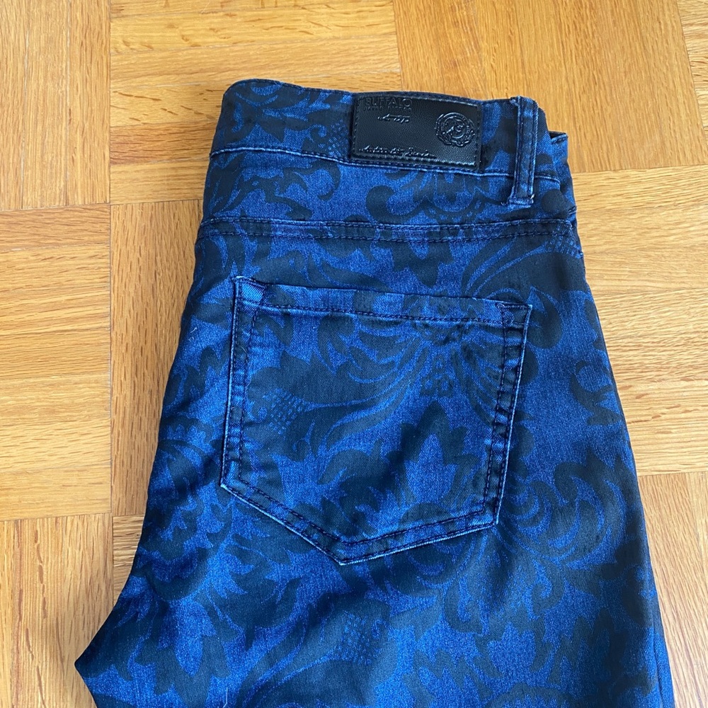 Buffalo David Bitton skinny jeans size 27 - Picture 3 of 5